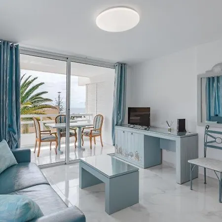 New Blue Seaside View Ponderosa, In Costa Adeje * بلايا ذي لاس أميريكاس