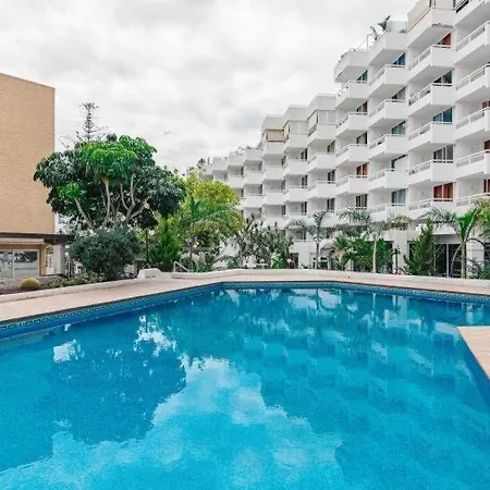 شقة New Blue Seaside View Ponderosa, In Costa Adeje *