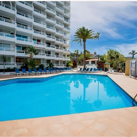 شقة New Blue Seaside View Ponderosa, In Costa Adeje بلايا ذي لاس أميريكاس