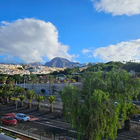 New Blue Seaside View Ponderosa, In Costa Adeje بلايا ذي لاس أميريكاس