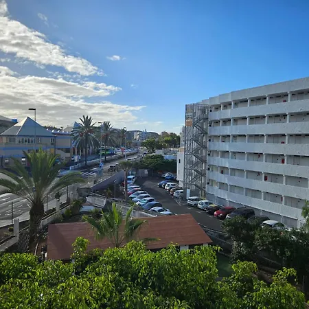 New Blue Seaside View Ponderosa, In Costa Adeje بلايا ذي لاس أميريكاس