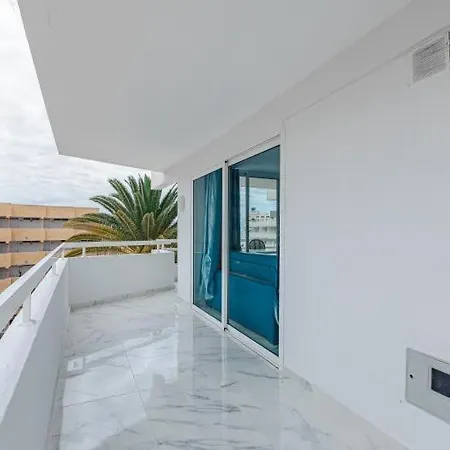 New Blue Seaside View Ponderosa, In Costa Adeje Apartament Playa de las Americas (Tenerife)