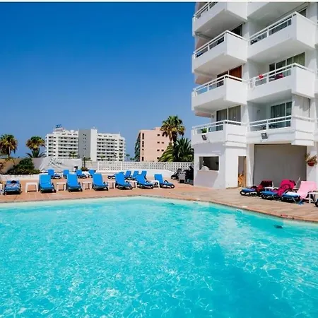 Apartament New Blue Seaside View Ponderosa, In Costa Adeje *