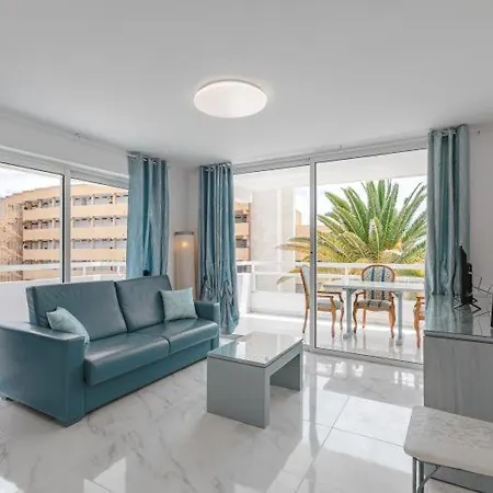 Апартаменты New Blue Seaside View Ponderosa, In Costa Adeje Плая-де-лас-Америкас